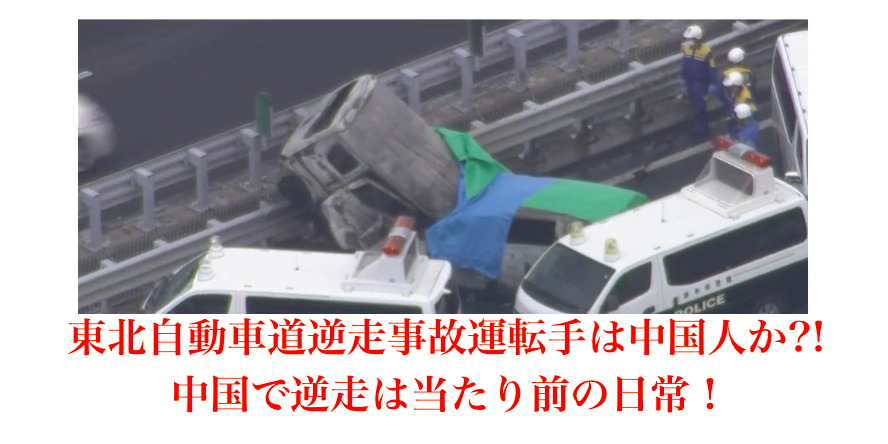 東北自動車道逆走事故